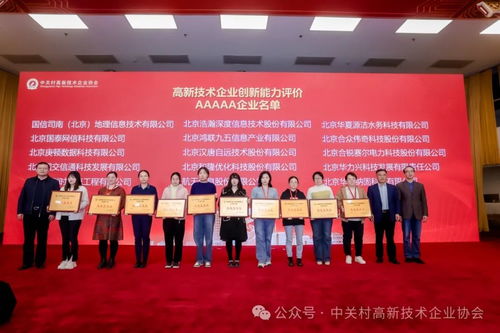 北京中關村高新技術企業協會第六屆第二次會員代表大會圓滿召開，共話未來技術發展藍圖